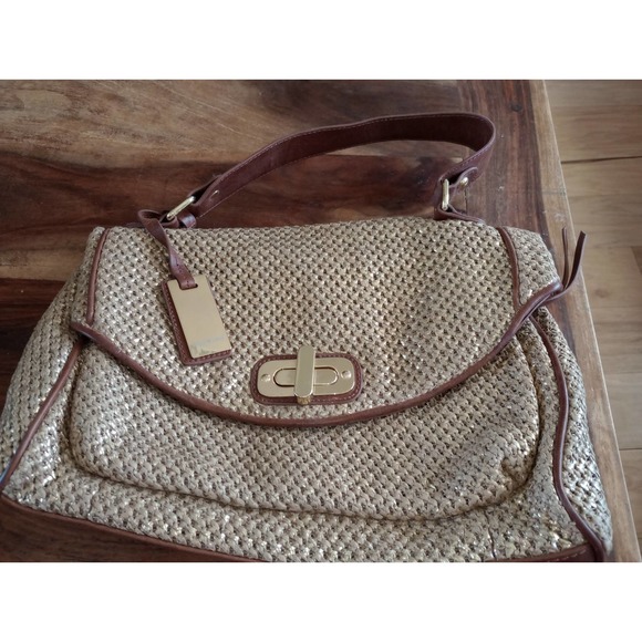 Tarnish Brand Gold Shoulder Bag - Picture 2 of 5